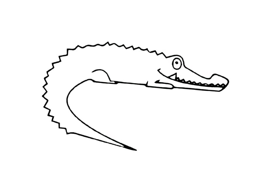 crocodile in the lurk