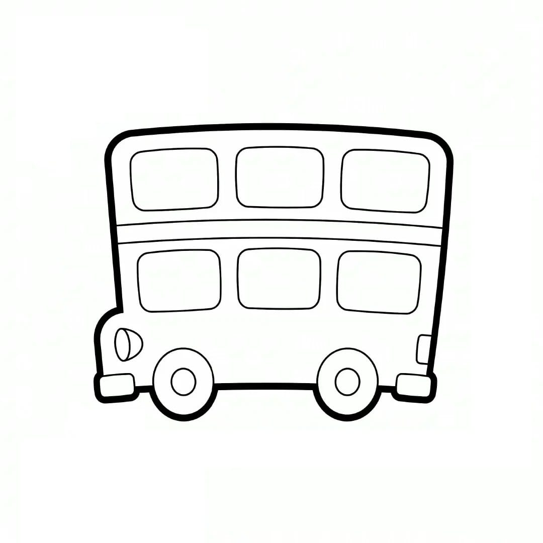 double decker bus