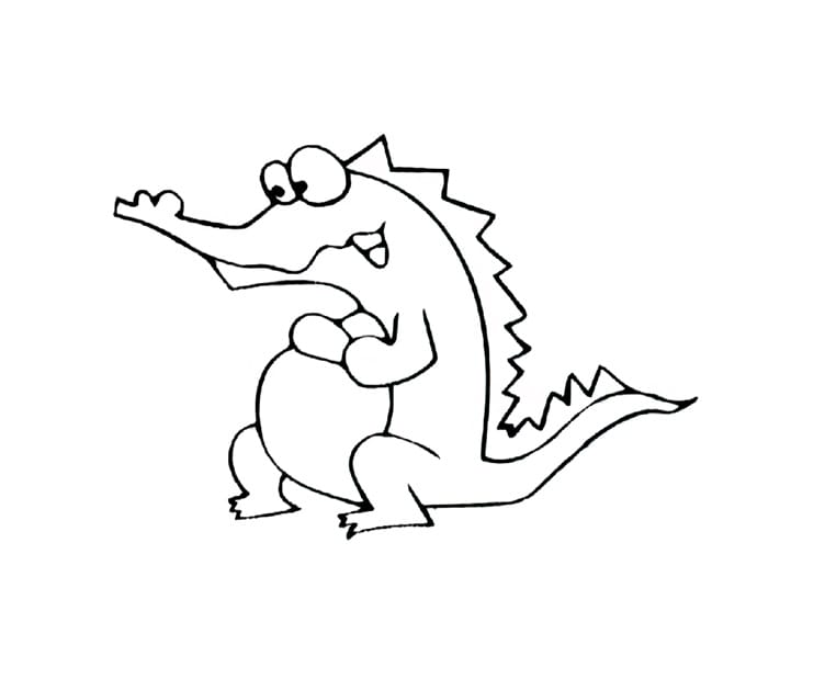 potbellied crocodile