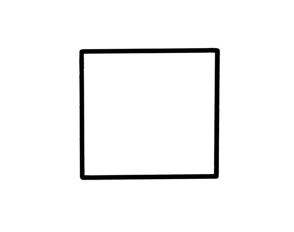 square coloring pictures