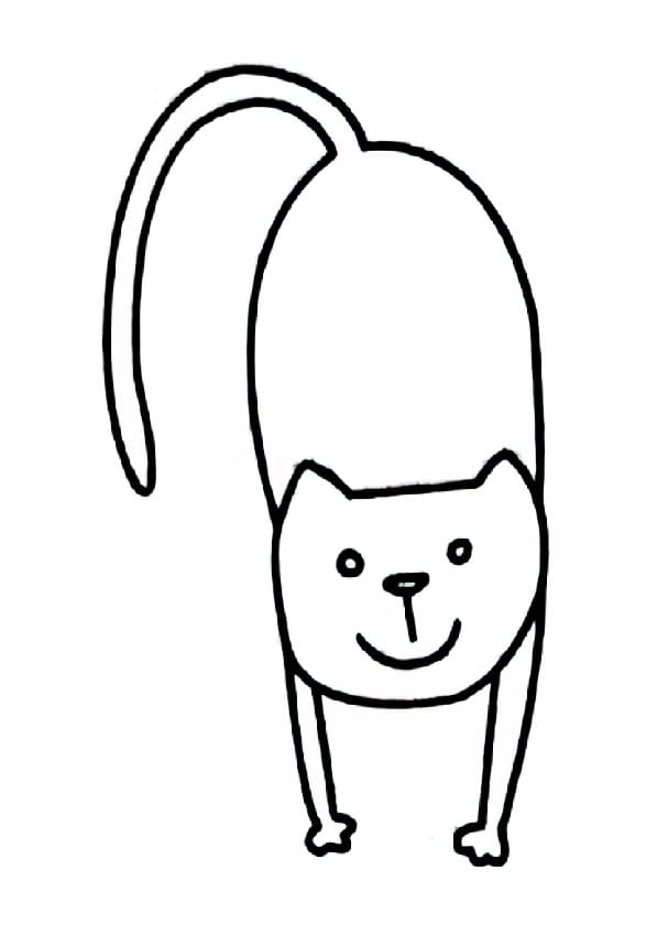 the cat that preys on its prey