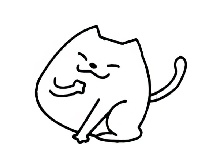 the cat who ate too much